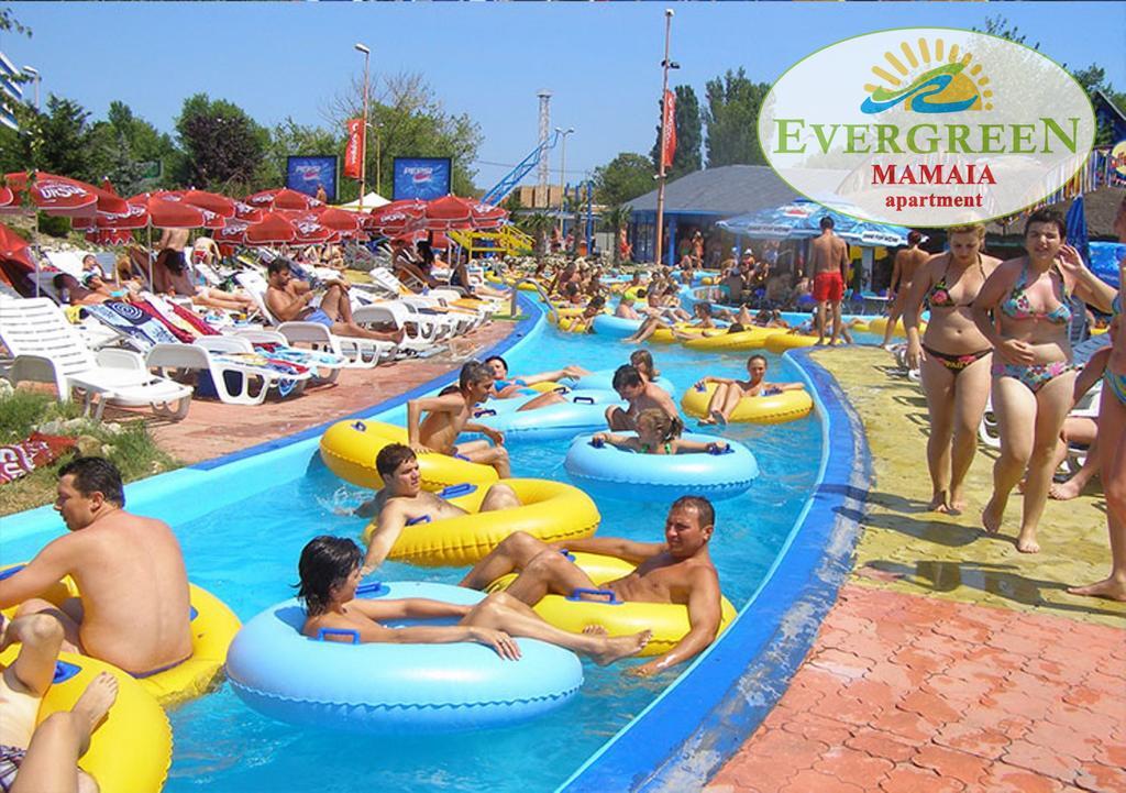 Evergreen Vlas Mamaia Sud Esterno foto
