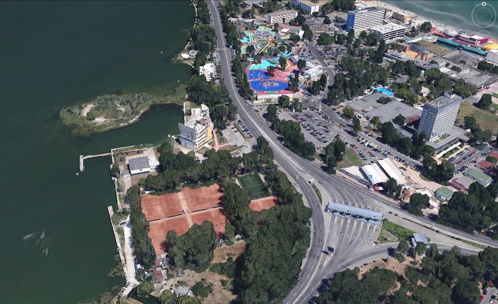 Evergreen Vlas Mamaia Sud Esterno foto