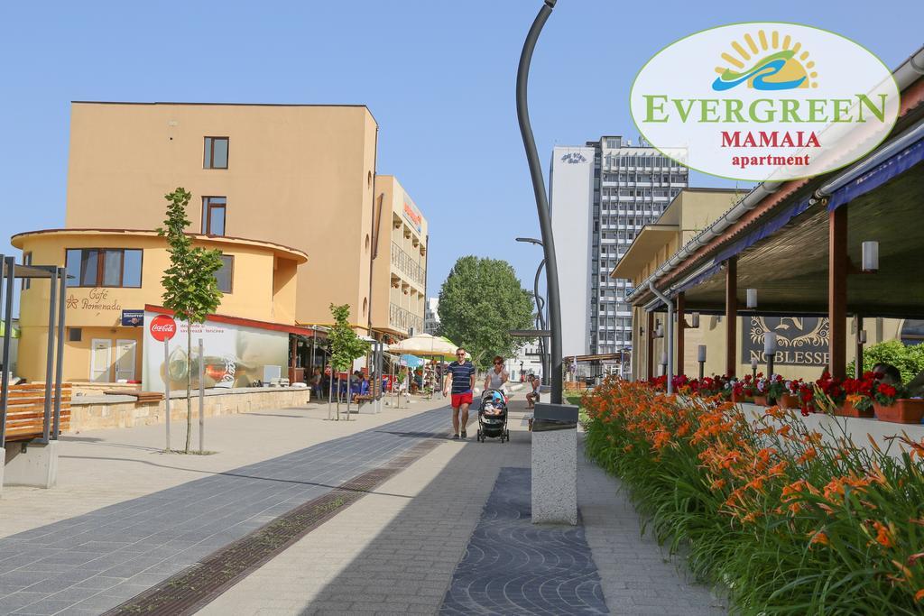 Evergreen Vlas Mamaia Sud Esterno foto