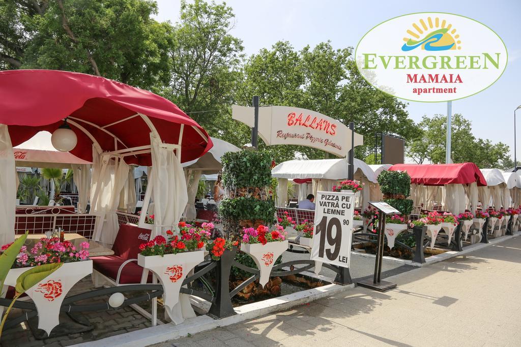 Evergreen Vlas Mamaia Sud Esterno foto