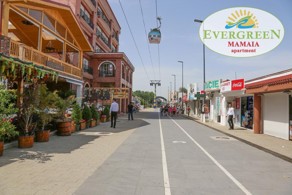 Evergreen Vlas Mamaia Sud Esterno foto