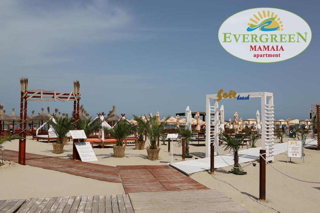 Evergreen Vlas Mamaia Sud Esterno foto