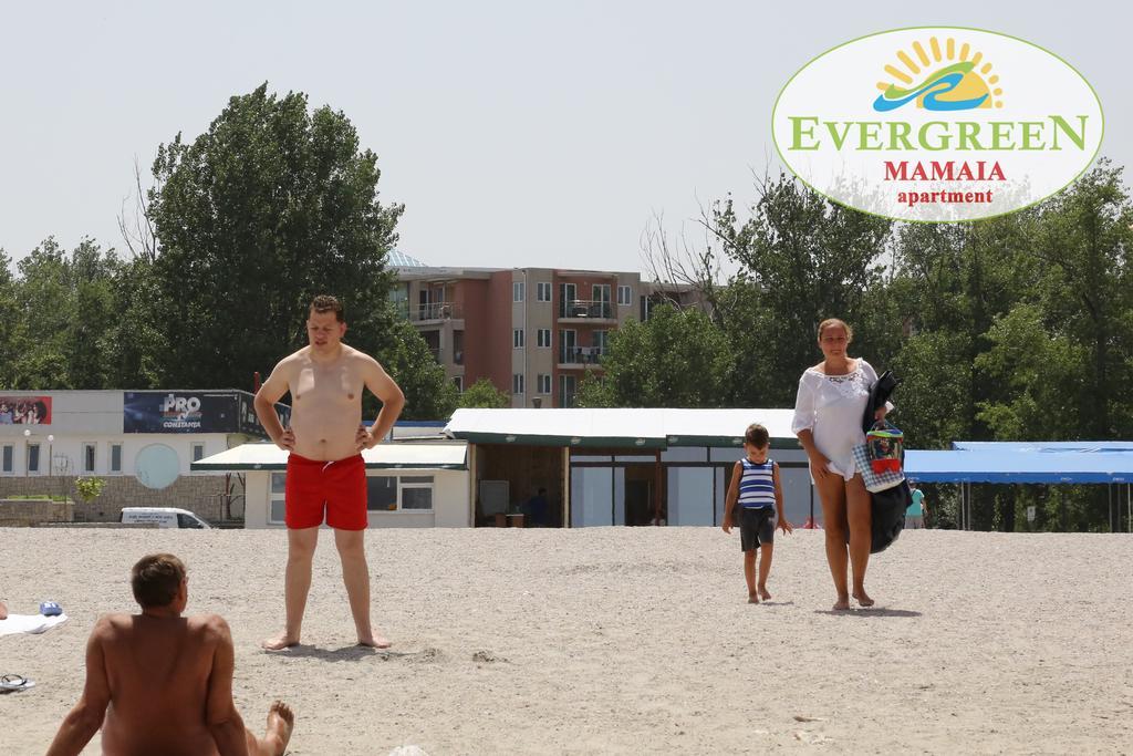 Evergreen Vlas Mamaia Sud Esterno foto