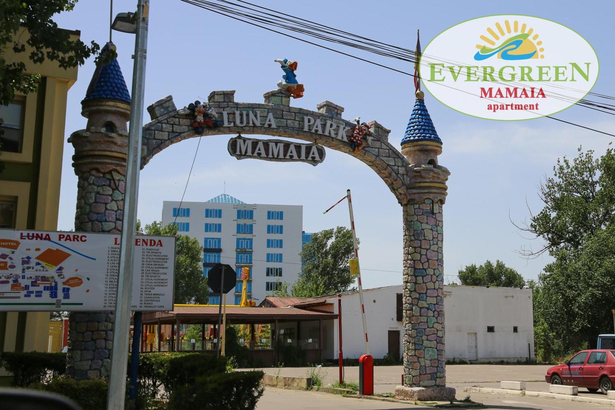 Evergreen Vlas Mamaia Sud Esterno foto